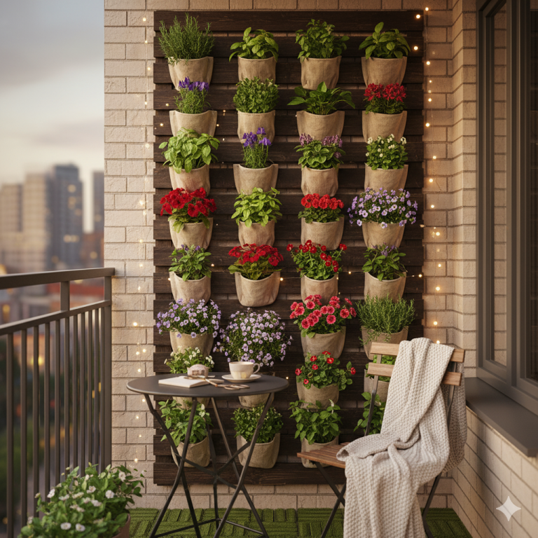 Small Balcony Garden Ideas for Apartments
